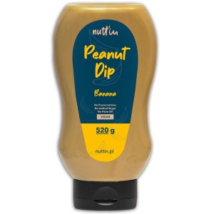 Dip arachidowy o smaku bananowym 520 g
