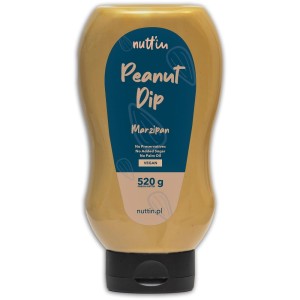 Dip arachidowy o smaku marcepanowym 520 g