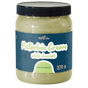 Krem pistacjowy z białą czekoladą 370g
