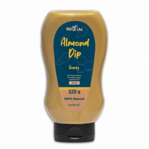 Dip migdałowy z miodem 520 g