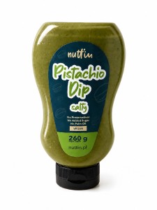 Dip pistacjowy solony 260g