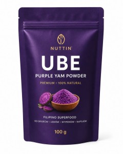 UBE Premium – Filipiński Purple Yam Powder 100% Natural