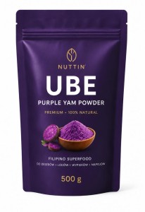 UBE Premium – Filipiński Purple Yam Powder (proszek) 100% Natural